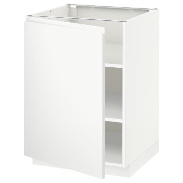 METOD, долен шкаф с рафтове, 094.694.46