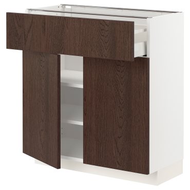 METOD/MAXIMERA, долен шкаф с чекмедже/2 врати, 094.698.23