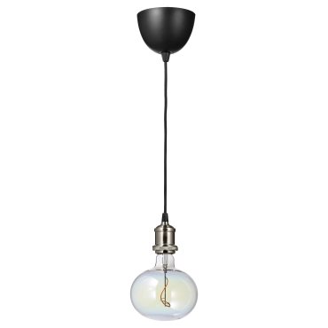 JALLBY/MOLNART, висяща лампа с крушка, 094.913.72