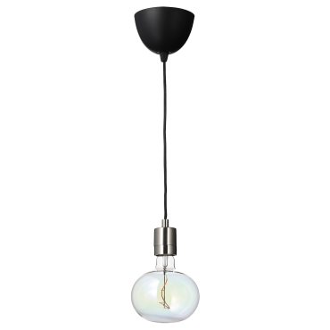 SKAFTET/MOLNART, висяща лампа с крушка, 094.945.30