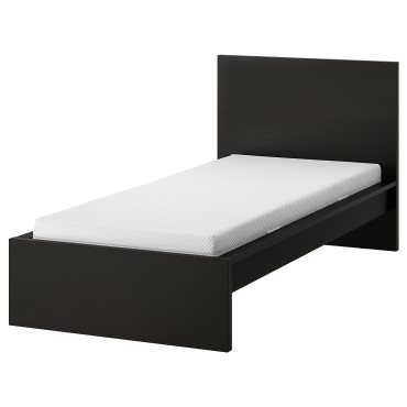 MALM, легло с матрак, 095.368.46
