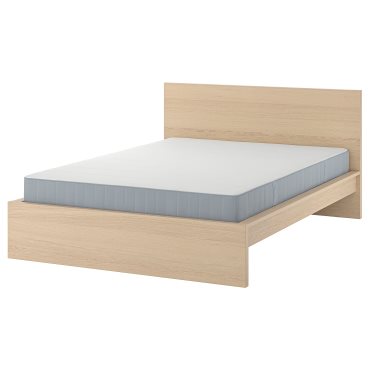 MALM, легло с матрак, 095.441.15
