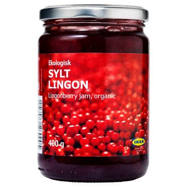 SYLT LINGON, био конфитюр от червена боровинка, 103.086.26