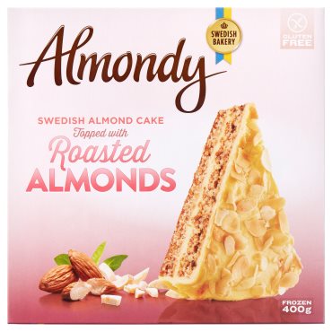ALMONDY, бадемова торта, замразена, 103.476.23