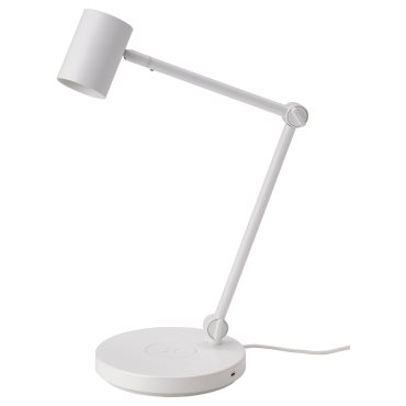 NYMÅNE, работна лампа с безжично зареждане, 104.486.03