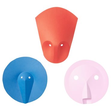 IKEA PS 2026, Стенна декорация, 3 бр., 106.227.96