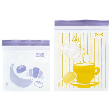 ISTAD, плик с цип, 0.3/0.8 л, 106.283.45