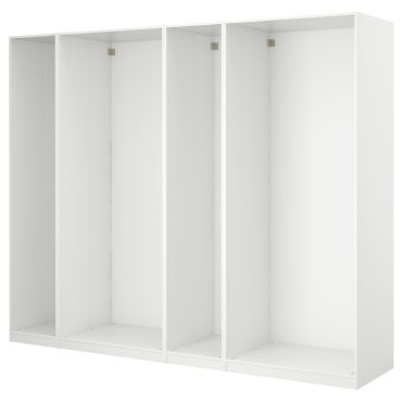 PAX, 4 рамки за гардероб, 300x35x201 см, 198.954.81