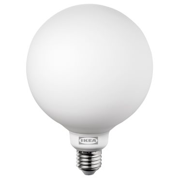 TRÅDFRI, LED крушка E27 470 лумена, безжично регулиране на светлината бял спектър, 204.413.33
