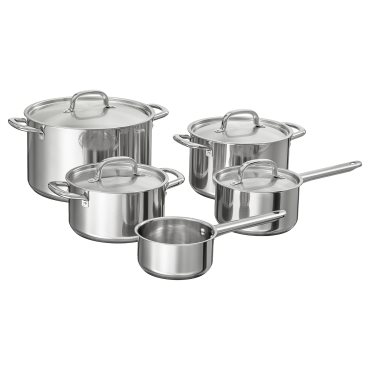 IKEA 365+, готварски съдове к-т от 9 части, 204.843.32