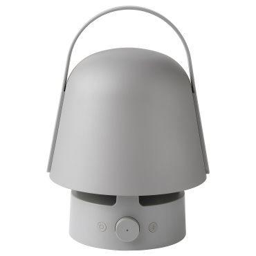 VAPPEBY, bluetooth тонколона и лампа/на открито, 205.107.36