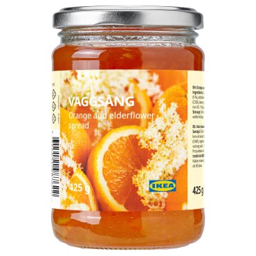 Продукт за мазане с портокал и бъз,  425 г, 205.761.19