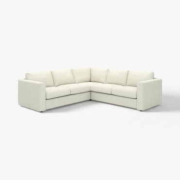 VIMLE, ъглов диван, 4 места, 293.994.76