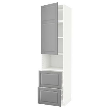 METOD/MAXIMERA, висок шкаф за микровълнова фурна, 294.574.71