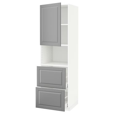 METOD/MAXIMERA, висок шкаф за микровълнова фурна, 294.689.69