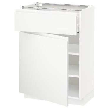 METOD/MAXIMERA, долен шкаф с чекмедже/врата, 294.706.89