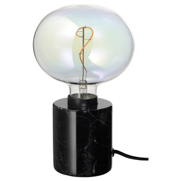 MARKFROST/MOLNART, настолна лампа с крушка, 294.945.34