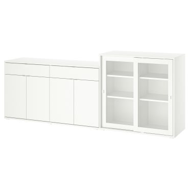 VIHALS, комбинация със стъклени вратички, 295.212.07