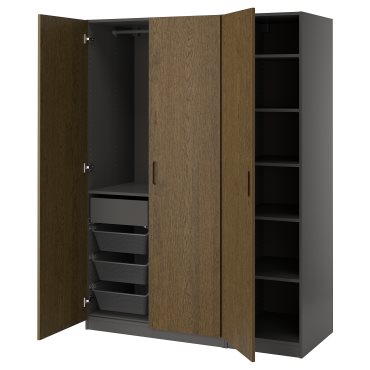 PAX/TONSTAD, гардероб - комбинация, 295.490.13