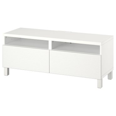 BESTÅ, TV шкаф с чекмеджета, 295.802.30