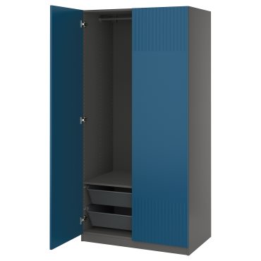 PAX/FYRUDDEN, гардероб - комбинация, 295.815.93