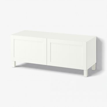 BESTÅ, TV шкаф с вратички, 295.973.58
