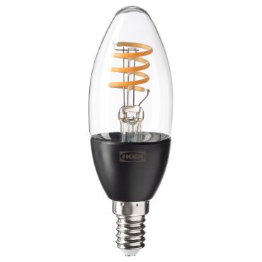 TRÅDFRI, LED крушка E14 250 лумена, безжично регулиране на светлината топло бяло, 304.413.80