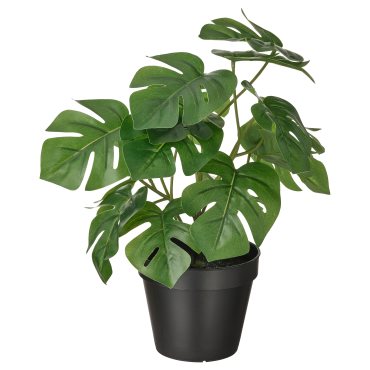 FEJKA, изкуствено саксийно растение - Монстера, 304.933.50