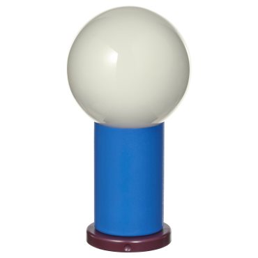IKEA PS 2026, Преносима LED лампа, на батерии, 22 см, 306.135.69