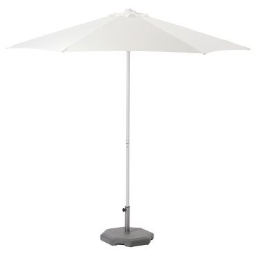HÖGÖN, чадър с основа, 393.246.16
