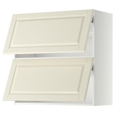 METOD, стенен хоризонтален шкаф с 2 врати, 80x80 см, 393.919.84