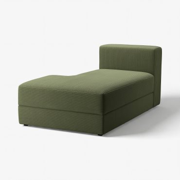 JÄTTEBO, модул с лежанка, ляв, 394.852.75