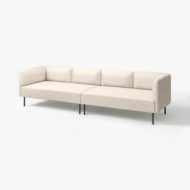 LILLEHEM, 4-местен модулен диван, 395.360.48