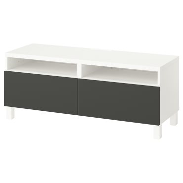 BESTÅ, TV шкаф с чекмеджета, 395.729.65