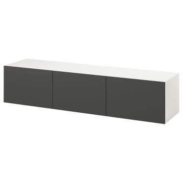 BESTÅ, TV шкаф с вратички, 395.750.25
