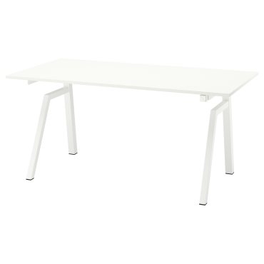 TROTTEN, бюро с регулиране на височината, електр., 160x80 см, 396.218.95