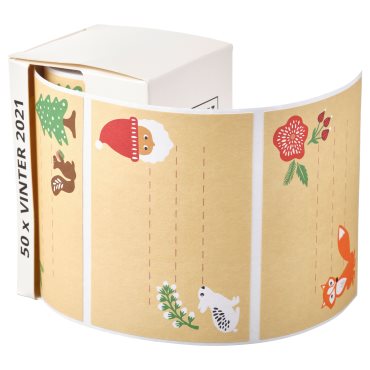 VINTER 2021, лепенки, 50 бр. в к-т, 404.994.41