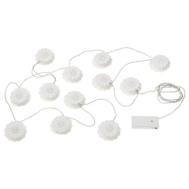 STRÅLA, LED гирлянда с 12 лампички, 405.032.02