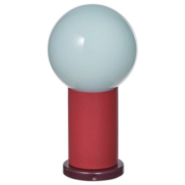 IKEA PS 2026, Преносима LED лампа, на батерии, 22 см, 406.085.48