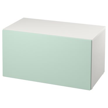 SMÅSTAD, пейка с кутия за играчки, 495.394.09