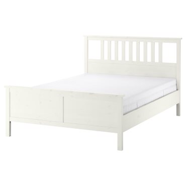 HEMNES, легло с матрак, 495.419.97