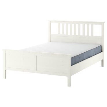 HEMNES, легло с матрак, 495.420.01
