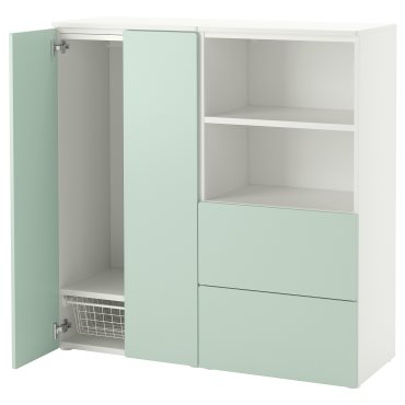 SMASTAD/PLATSA, комб. артикули за съхранение, 495.482.20