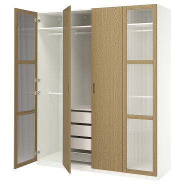 PAX/TONSTAD, гардероб - комбинация, 495.512.17