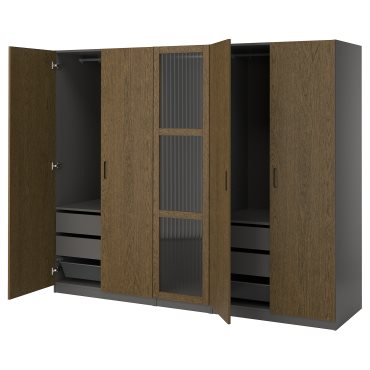 PAX/TONSTAD, гардероб - комбинация, 495.512.55