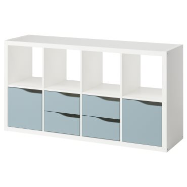 KALLAX, етажерка, с 2 врати/4 чекмеджета, 495.799.71