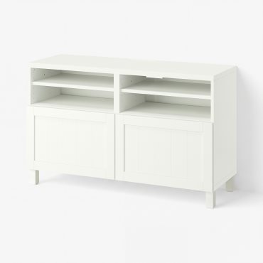BESTÅ, TV шкаф с вратички, 495.973.76