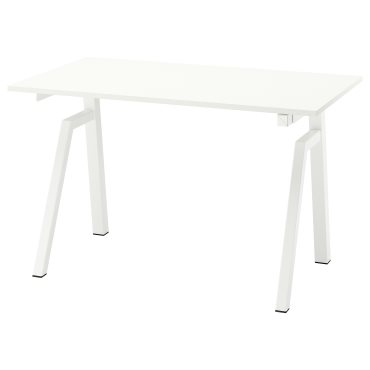 TROTTEN, бюро с регулиране на височината, електр., 120x70 см, 496.218.71