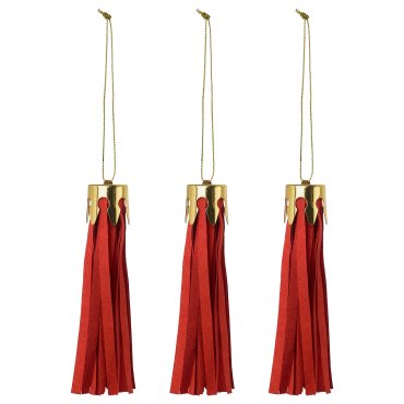 VINTER 2018, декорация за окачване, пискюл, 3 бр/к-т, 504.009.44