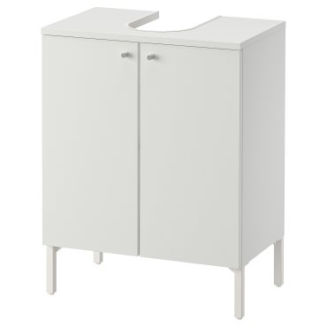 NYSJÖN, долен шкаф за мивка с 2 врати, 504.708.14